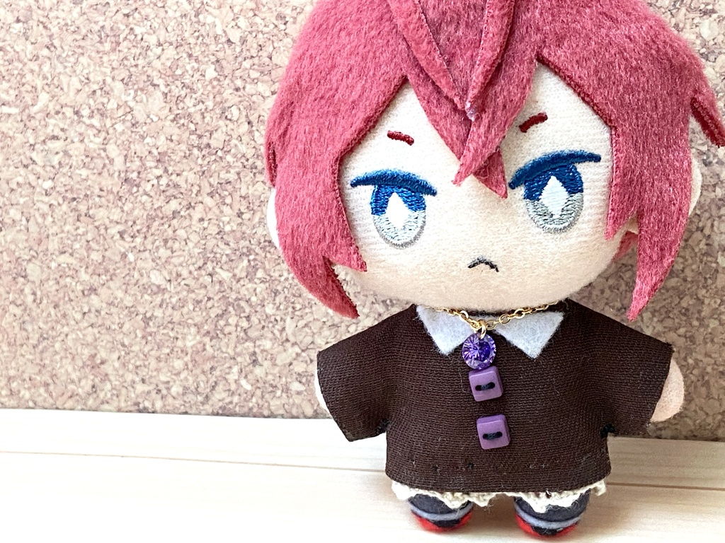 *ぬい用*キュービックジルコニアネックレス(round)*