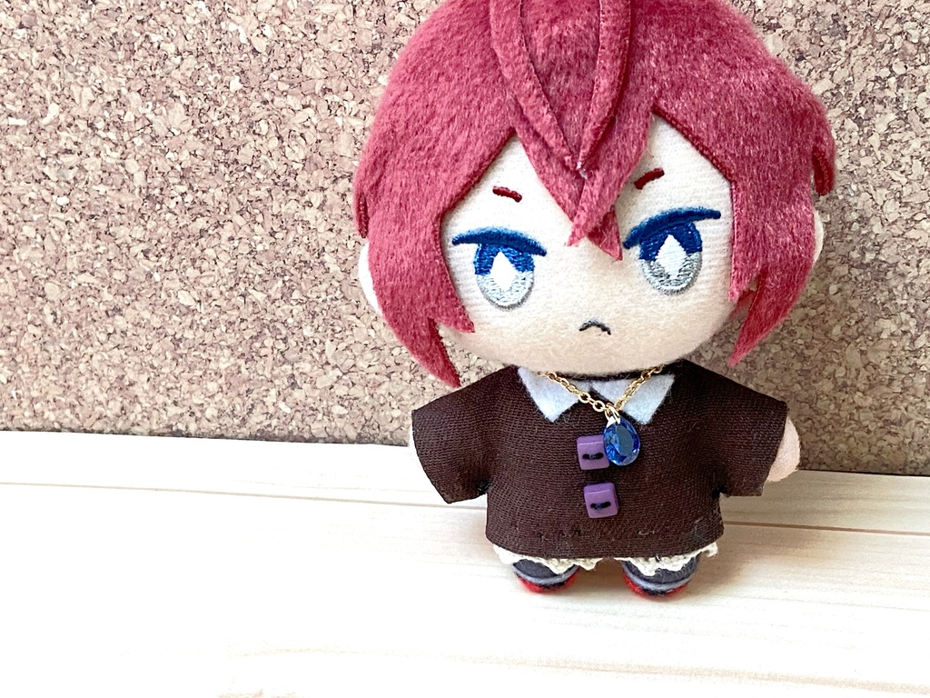 *ぬい用*キュービックジルコニアネックレス(drop)*