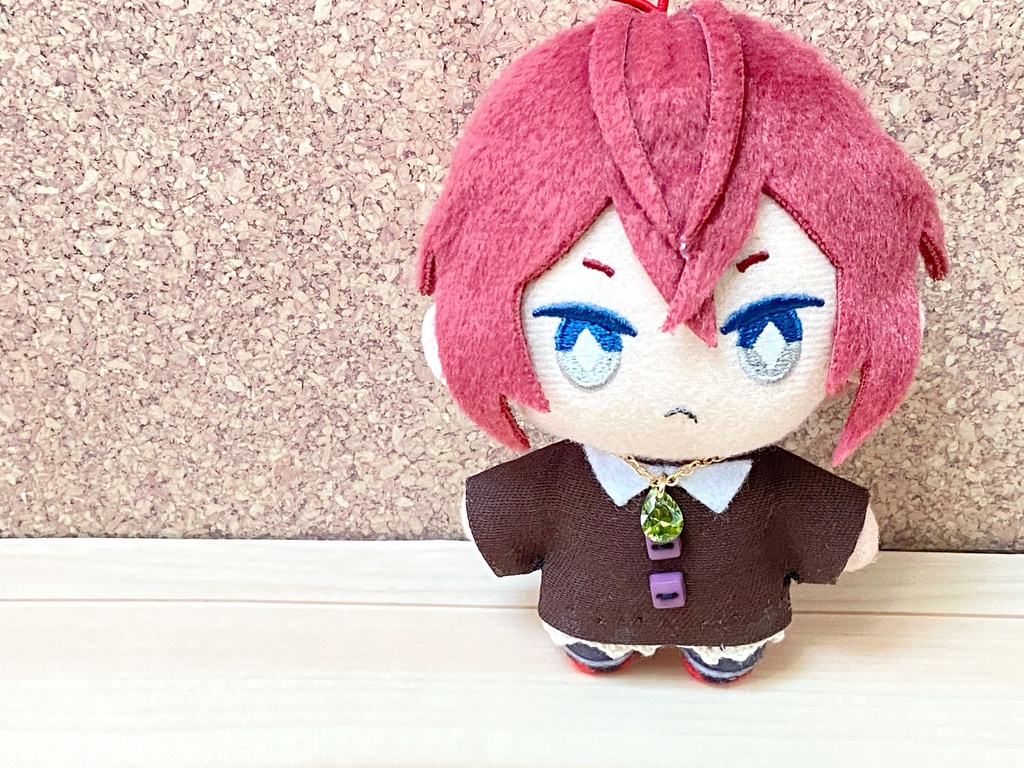 *ぬい用*キュービックジルコニアネックレス(drop)*