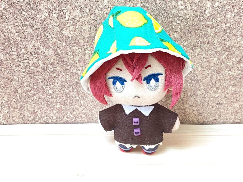 *ぬい用*チューリップハット(レモン)*