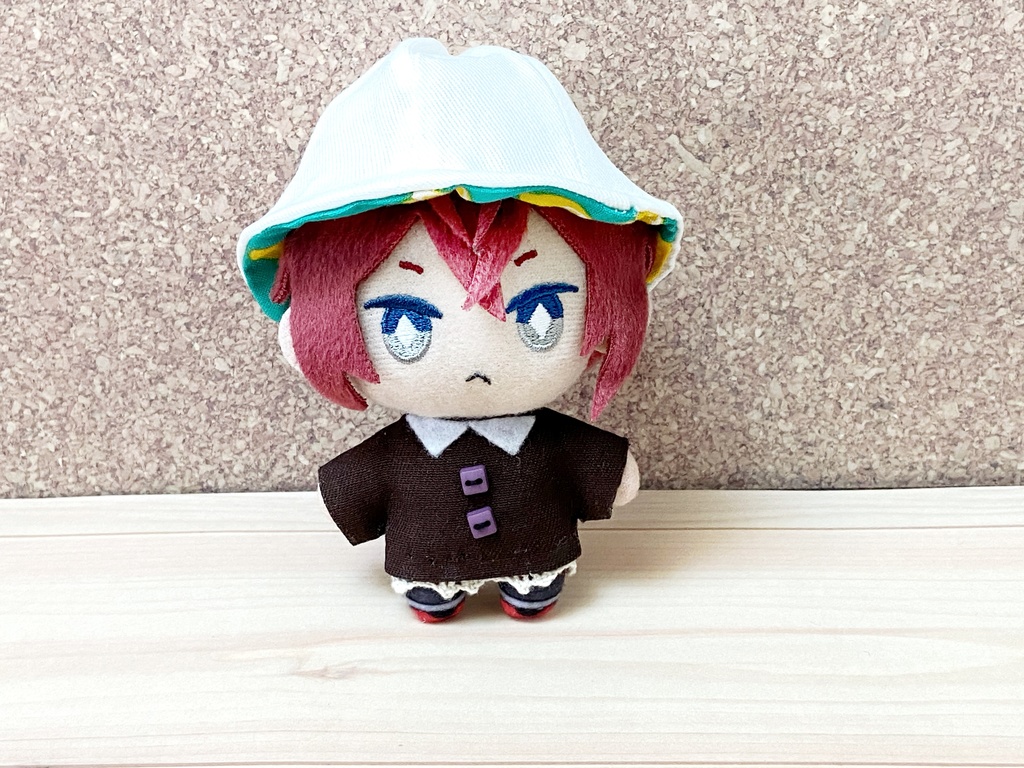 *ぬい用*チューリップハット(レモン)*