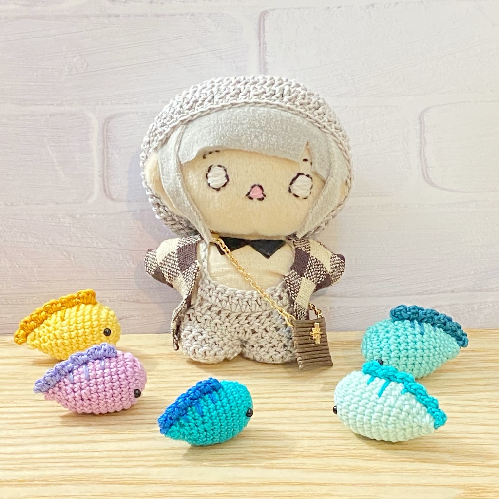 *ぬい用*ぬいのお友達(うつぼ)*