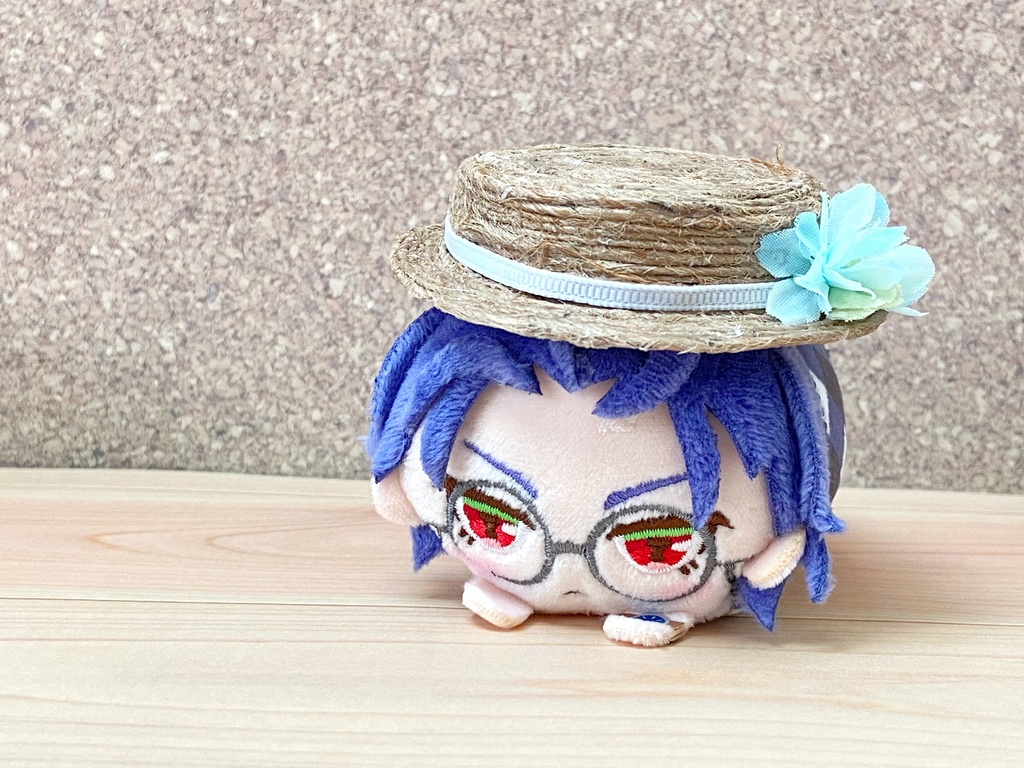 *ぬい用*カンカン帽(花)*