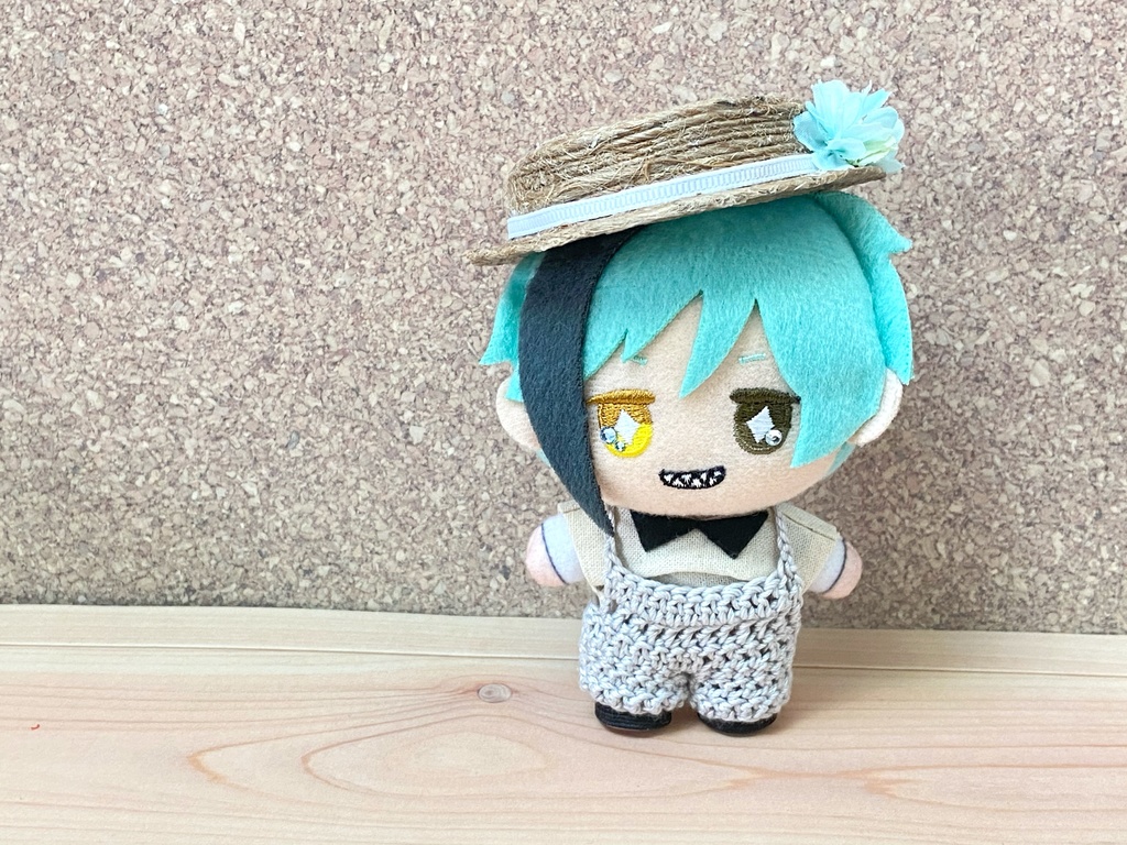 *ぬい用*カンカン帽(花)*