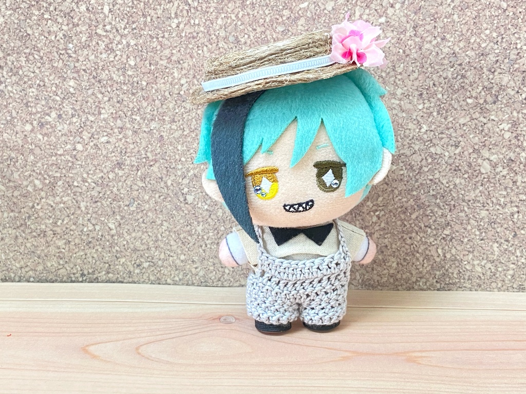 *ぬい用*カンカン帽(花)*