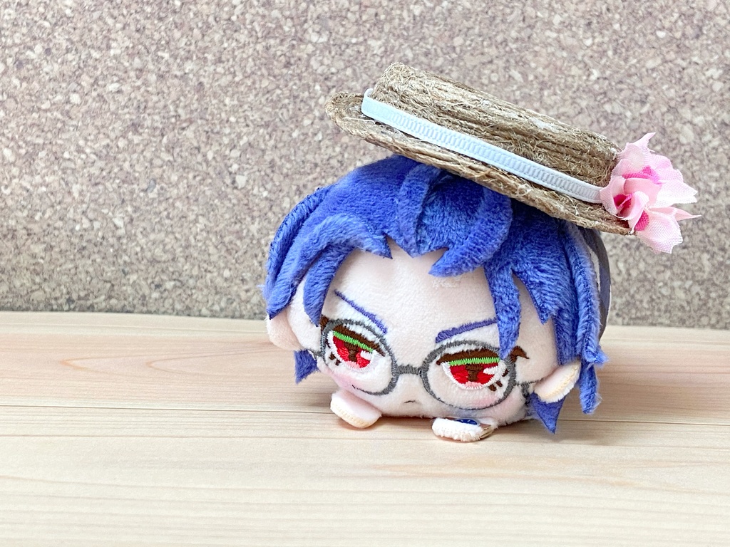 *ぬい用*カンカン帽(花)*