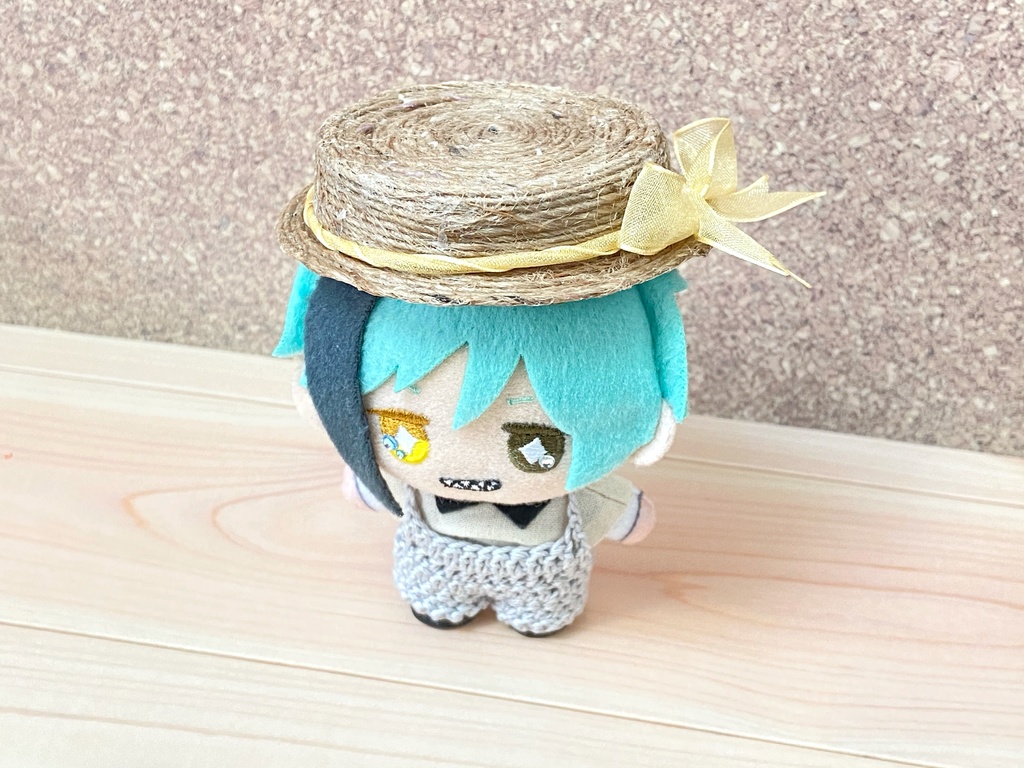 *ぬい用*カンカン帽(リボン)*