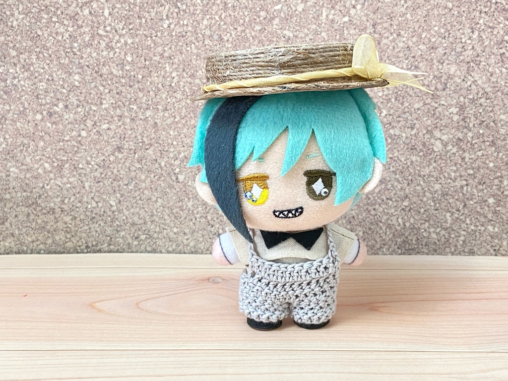 *ぬい用*カンカン帽(リボン)*