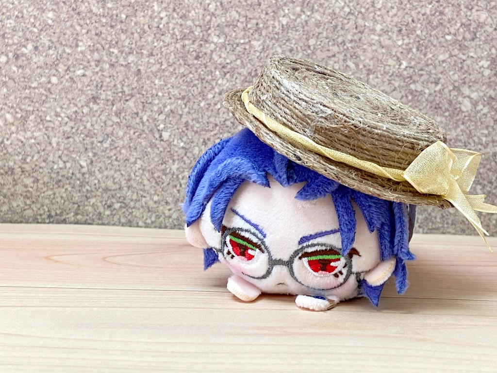 *ぬい用*カンカン帽(リボン)*