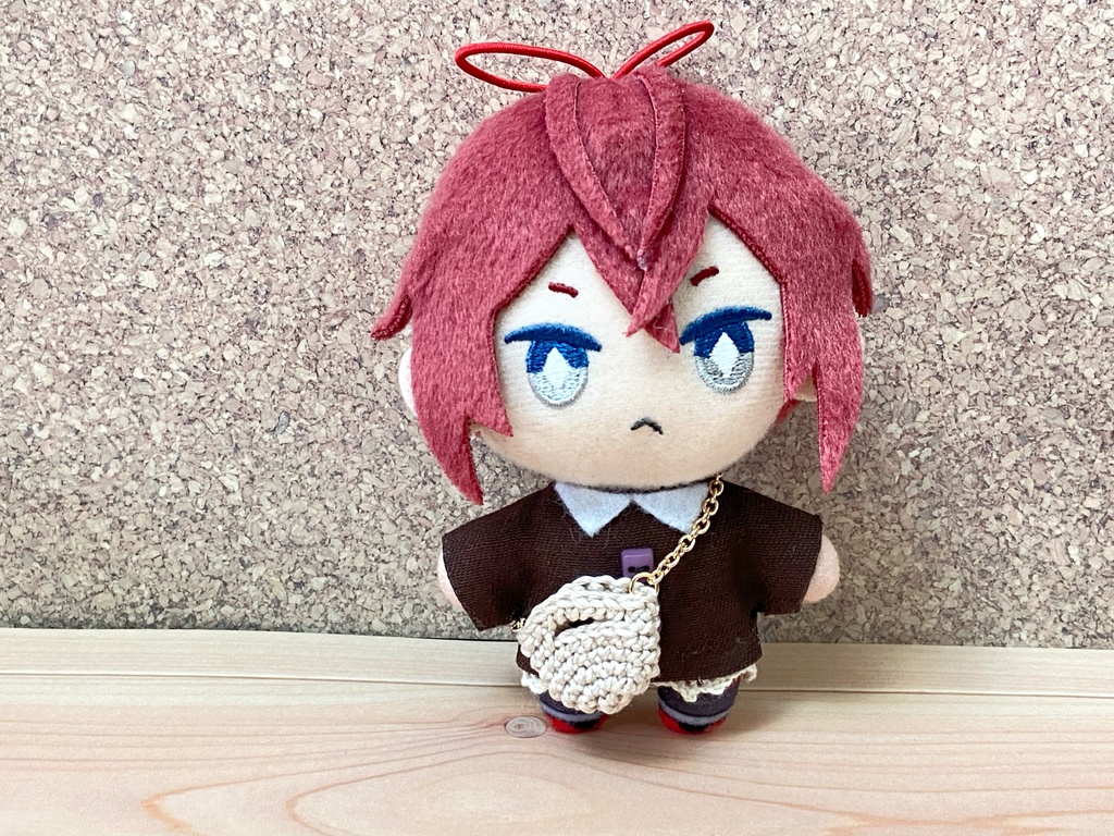 *ぬい用*ショルダーマルシェバッグ*