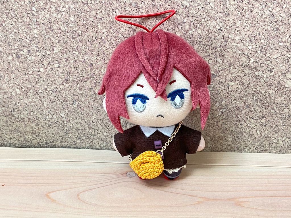 *ぬい用*ショルダーマルシェバッグ*