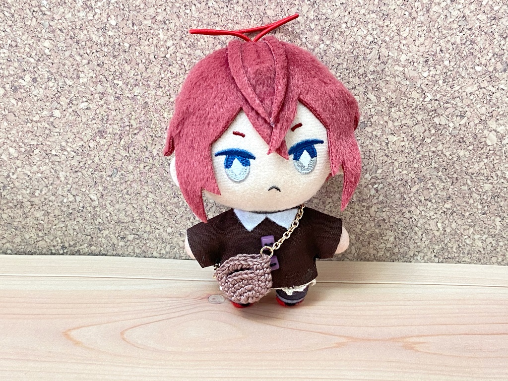 *ぬい用*ショルダーマルシェバッグ*