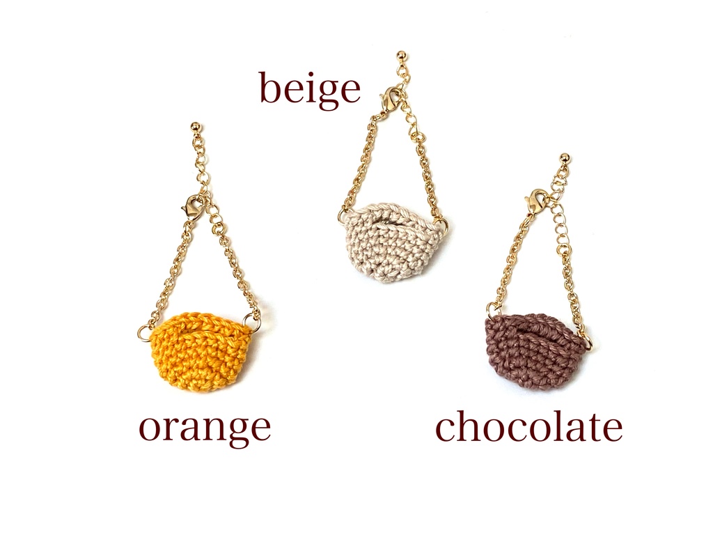 *ぬい用*ショルダーマルシェバッグ*