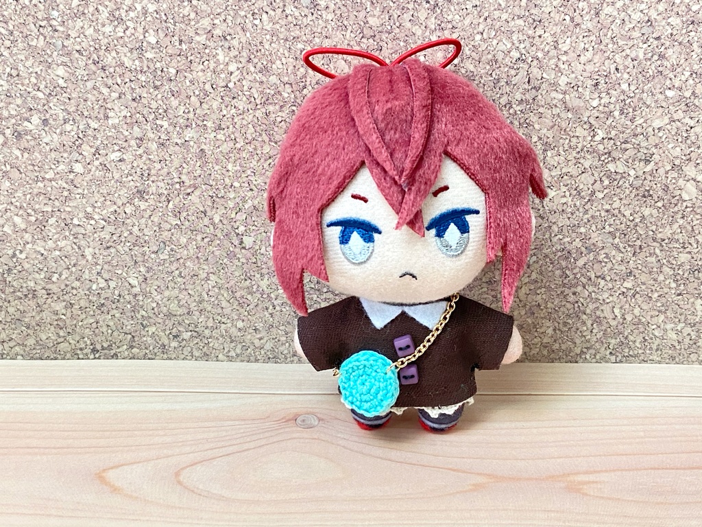 *ぬい用*ニットサークルバッグ*