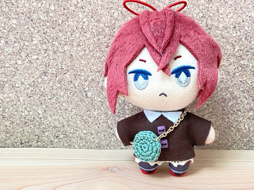 *ぬい用*ニットサークルバッグ*
