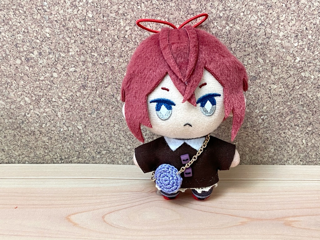 *ぬい用*ニットサークルバッグ*