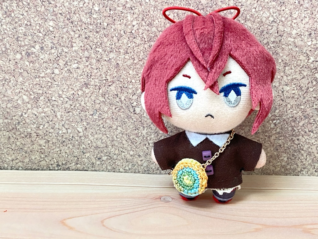 *ぬい用*ニットサークルバッグ*
