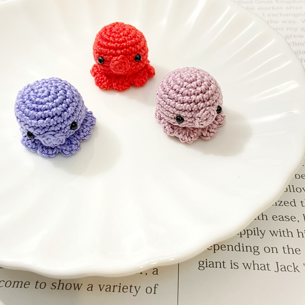 *ぬい用＊ぬいのお友達（タコ）*