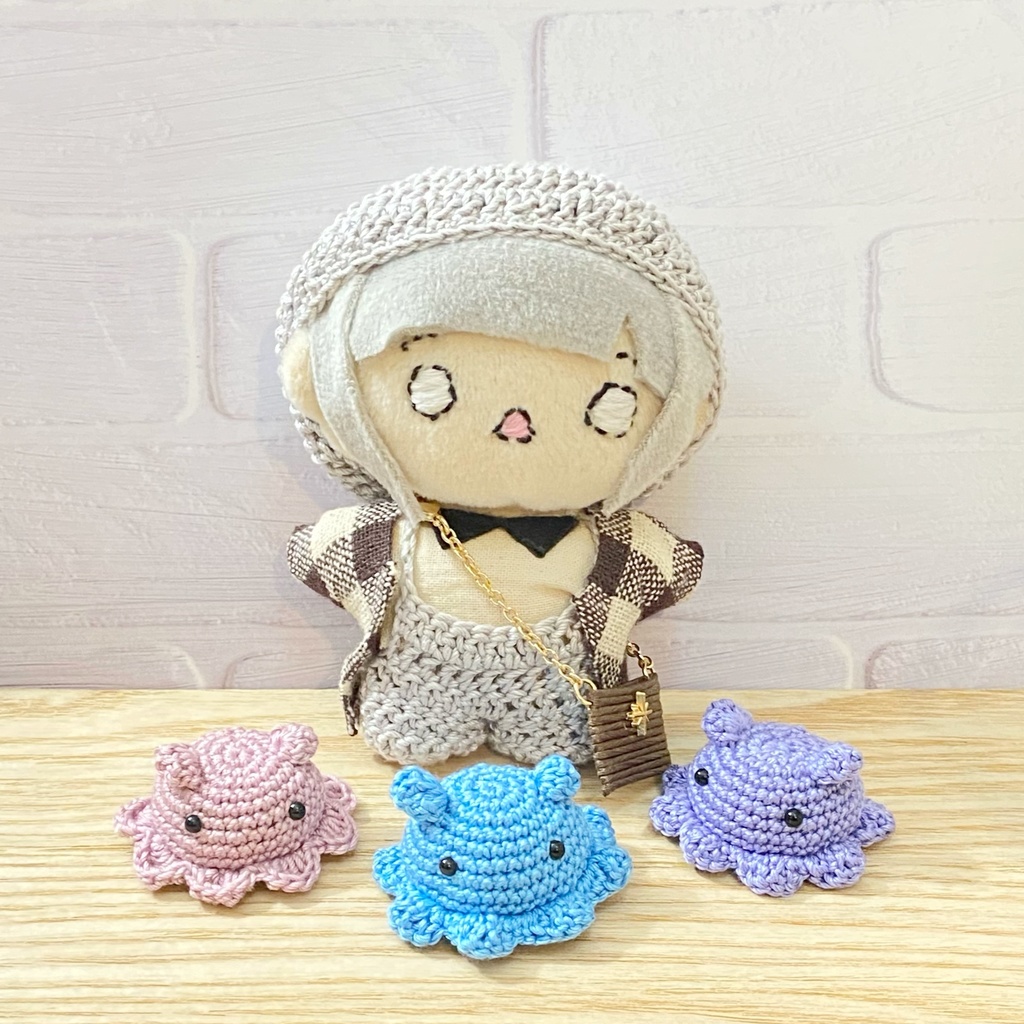 *ぬい用*ぬいのお友達(メンダコ)*