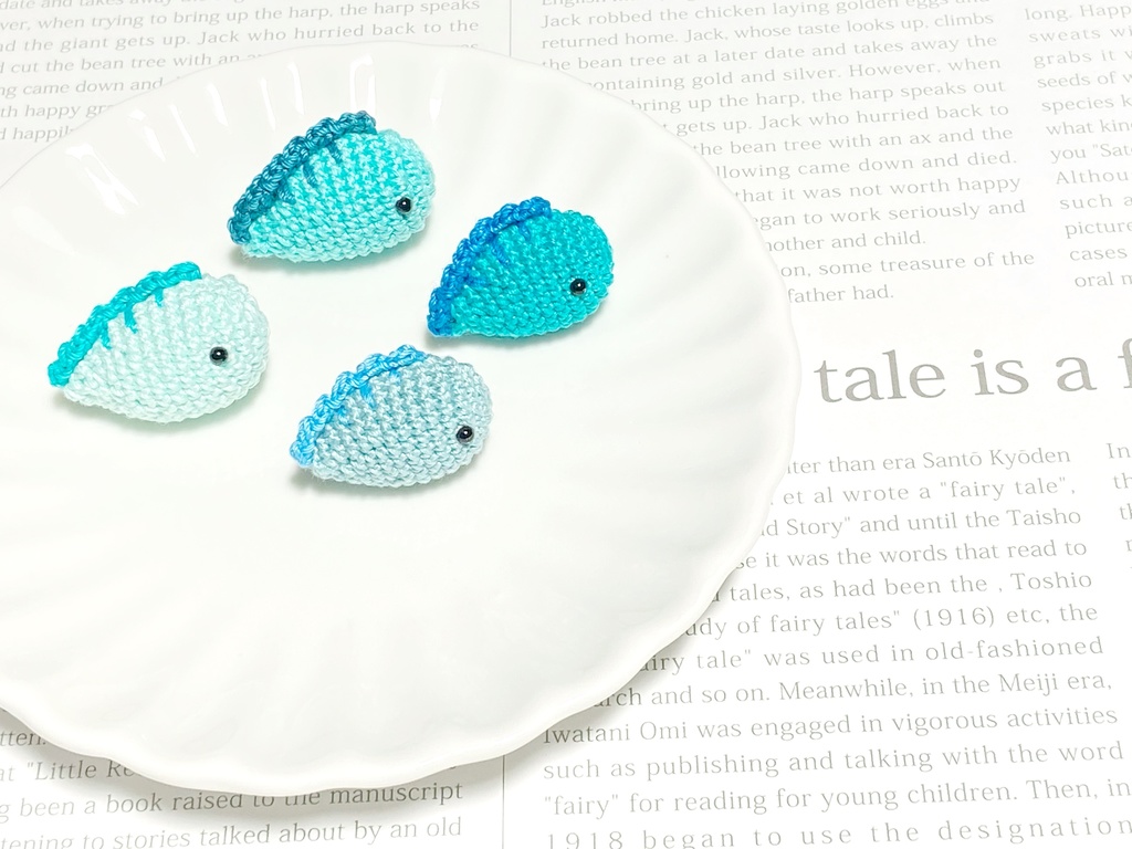 *ぬい用*ぬいのお友達(うつぼ)*