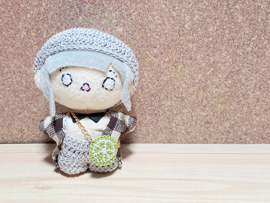 *ぬい用*シトラスショルダーバッグ*