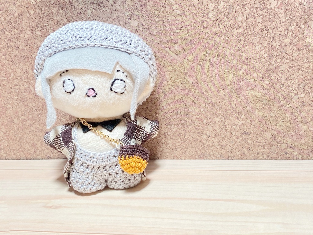 *ぬい用*ショルダーマルシェバッグ*