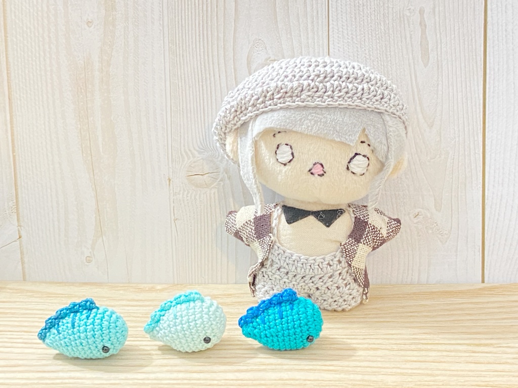 *ぬい用*ぬいのお友達(うつぼ)*