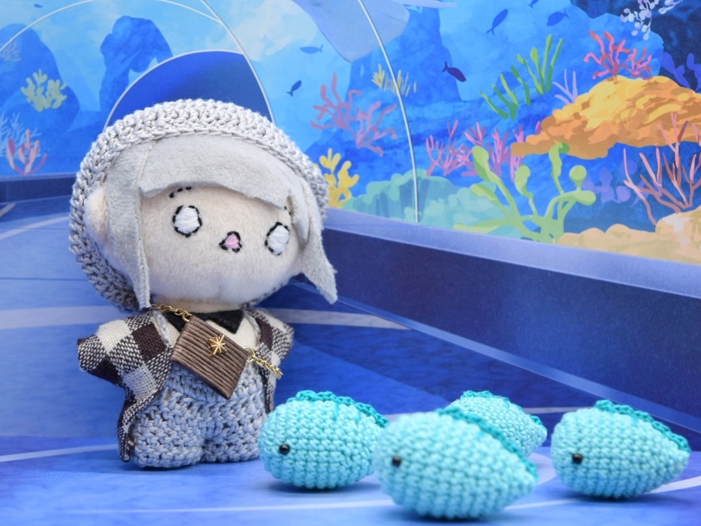 *ぬい用*ぬいのお友達(うつぼ)*