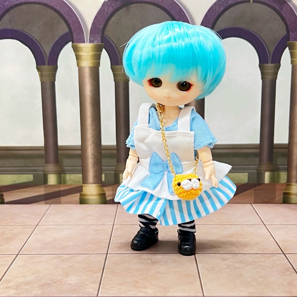 *ぬい/ドール用*猫ちゃんショルダーバッグ*