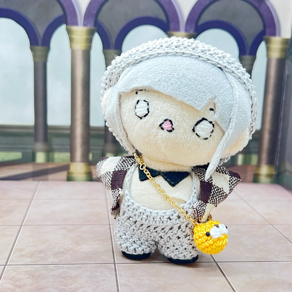 *ぬい/ドール用*猫ちゃんショルダーバッグ*