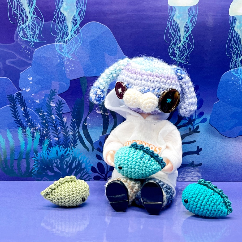 *ぬい用*ぬいのお友達(うつぼ)*