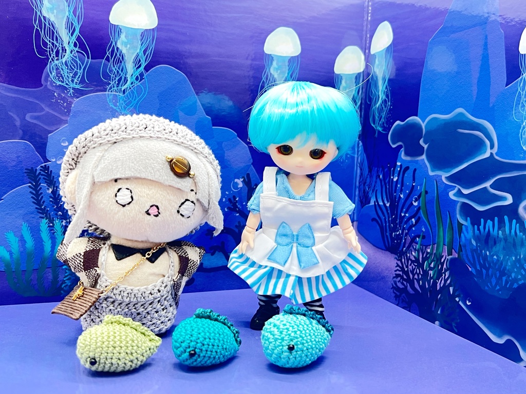 *ぬい用*ぬいのお友達(うつぼ)*