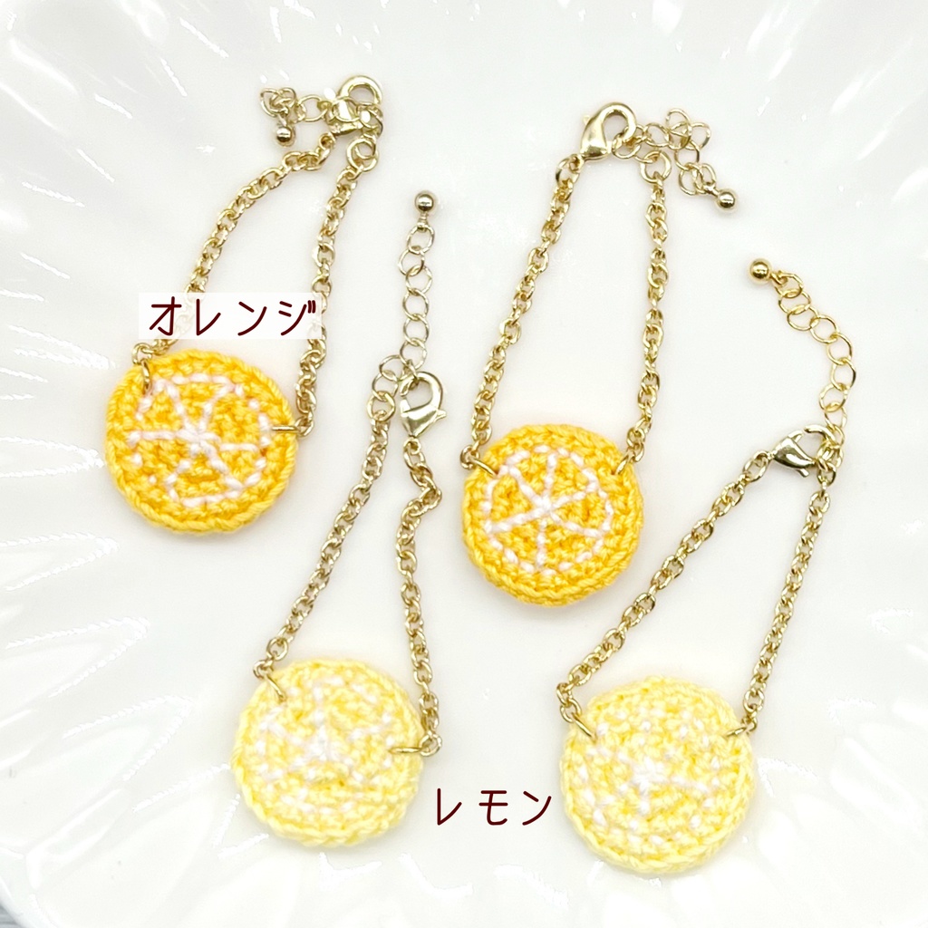 *ぬい用*フルーツショルダーバッグ(シトラス)*