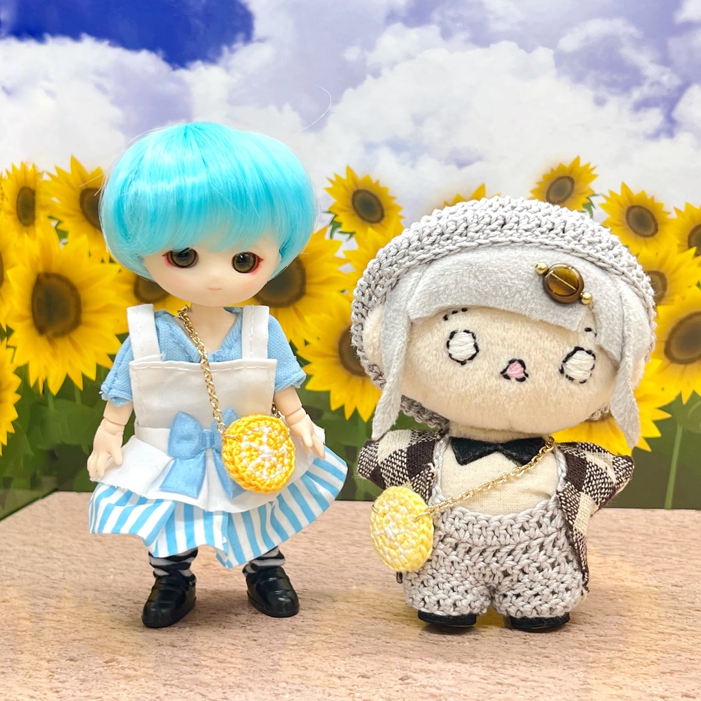 *ぬい用*フルーツショルダーバッグ(シトラス)*