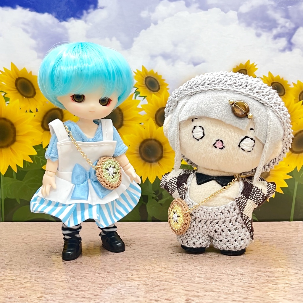 *ぬい用*フルーツショルダーバッグ(キウイ)*