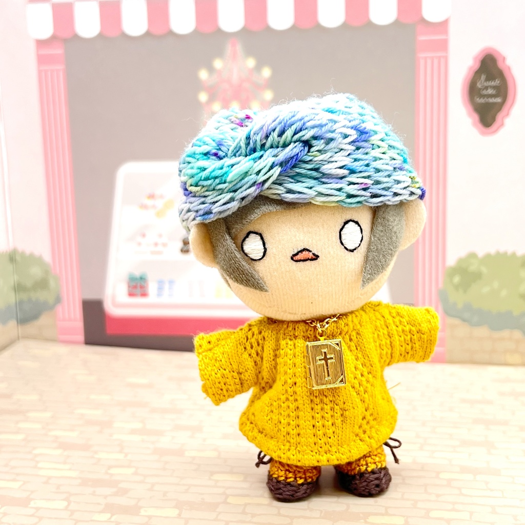 *ぬい用*2wayスヌード/ヘアバンド*