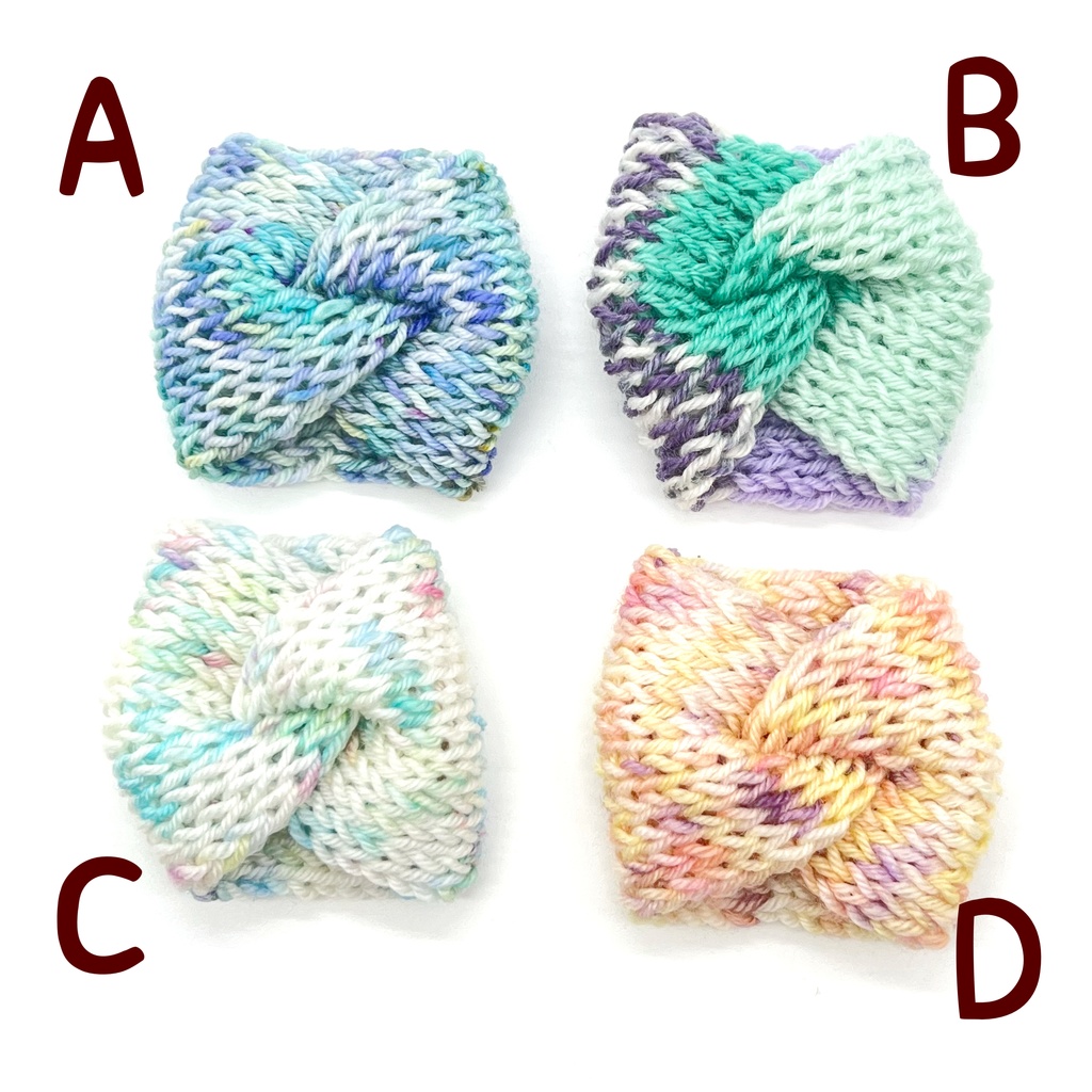 *ぬい用*2wayスヌード/ヘアバンド*