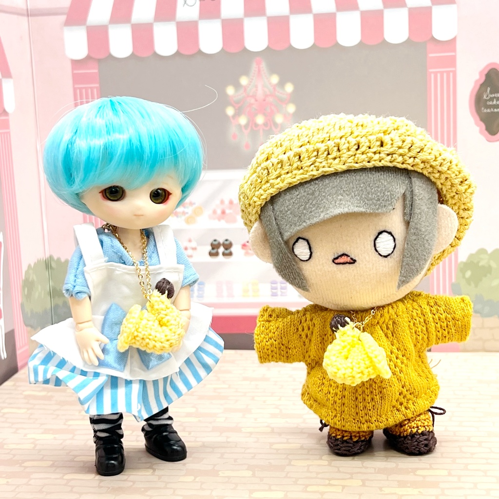 *ぬい用*サックスネックレス*