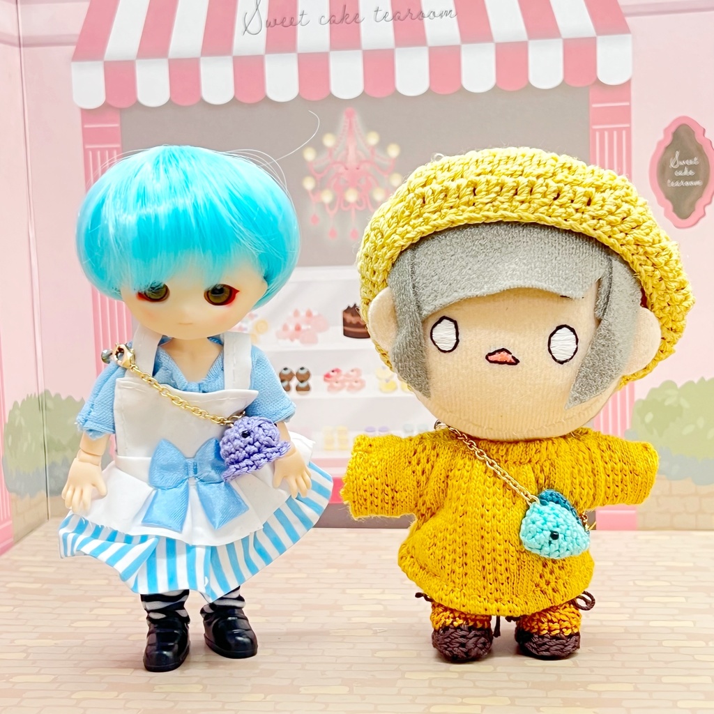 *ぬい用*ウツボ/タコのバッグ*