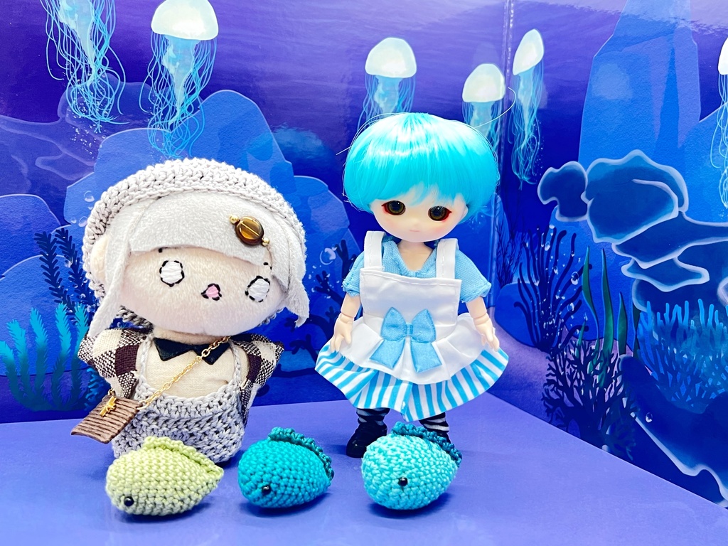 *ぬい用*ぬいのお友達(うつぼ)*