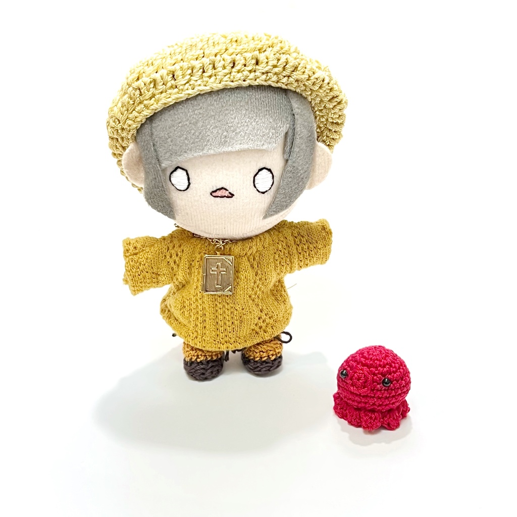 *ぬい用*ぬいのお友達(たこ)*