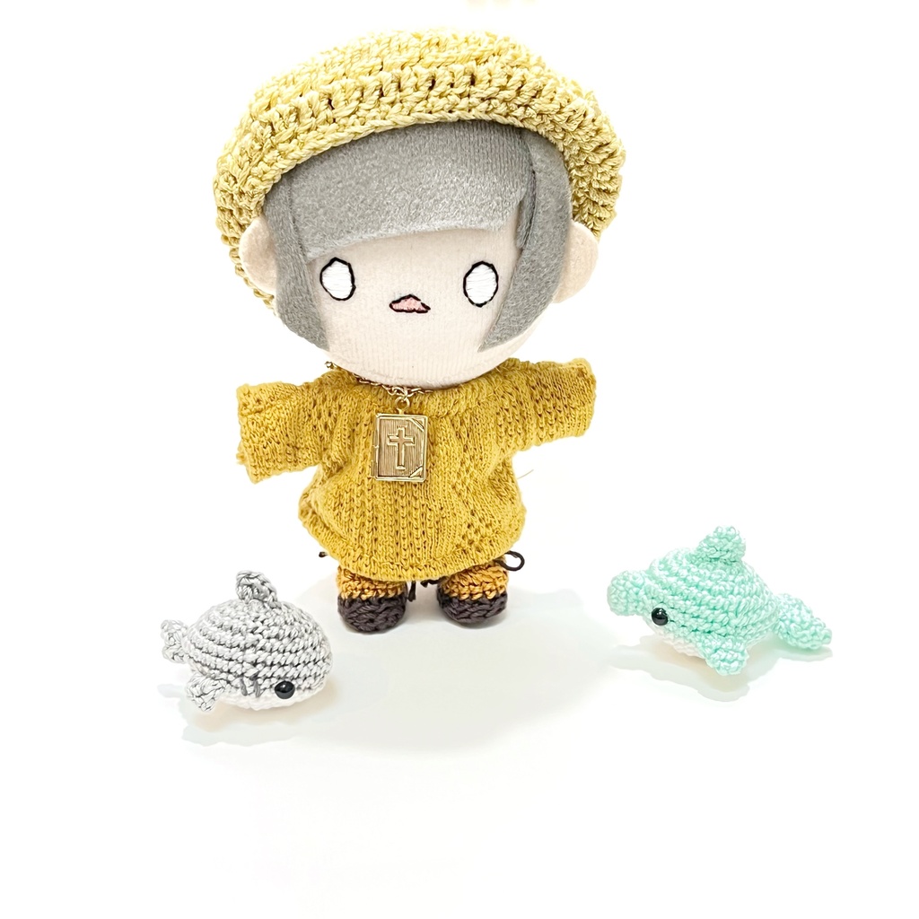 *ぬい用*ぬいのお友達(サメ/イルカ)*