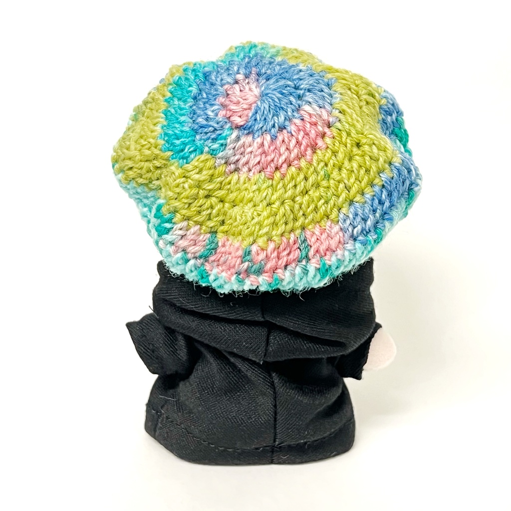 *ぬい用*ニットベレー帽*