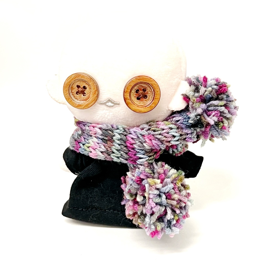 *ぬい用*マフラー(パープルミックス)*