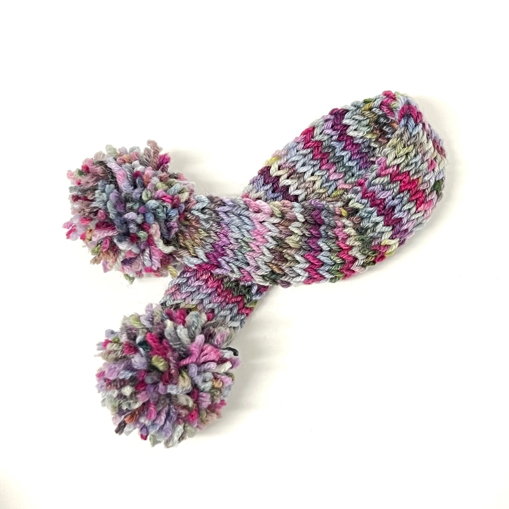 *ぬい用*マフラー(パープルミックス)*