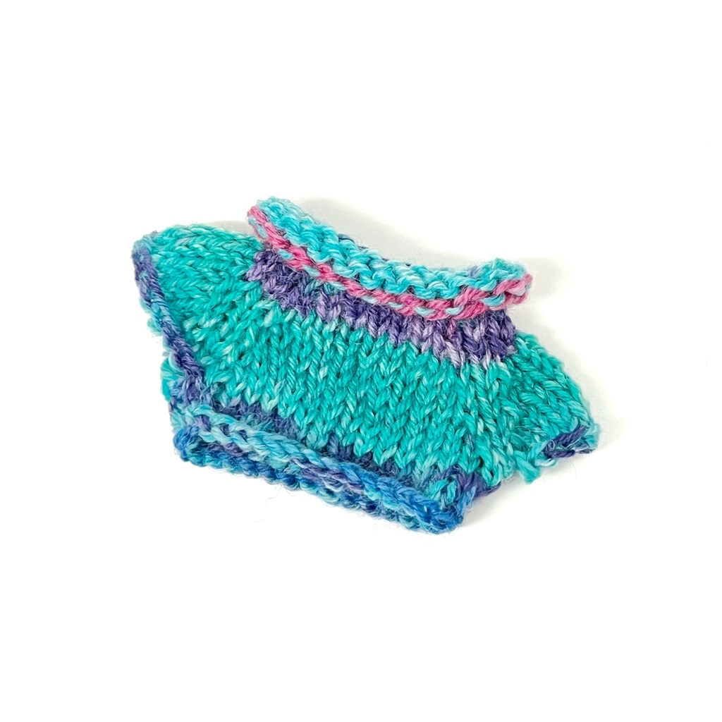 *ぬい用*セーター(ブルーグリーン)*