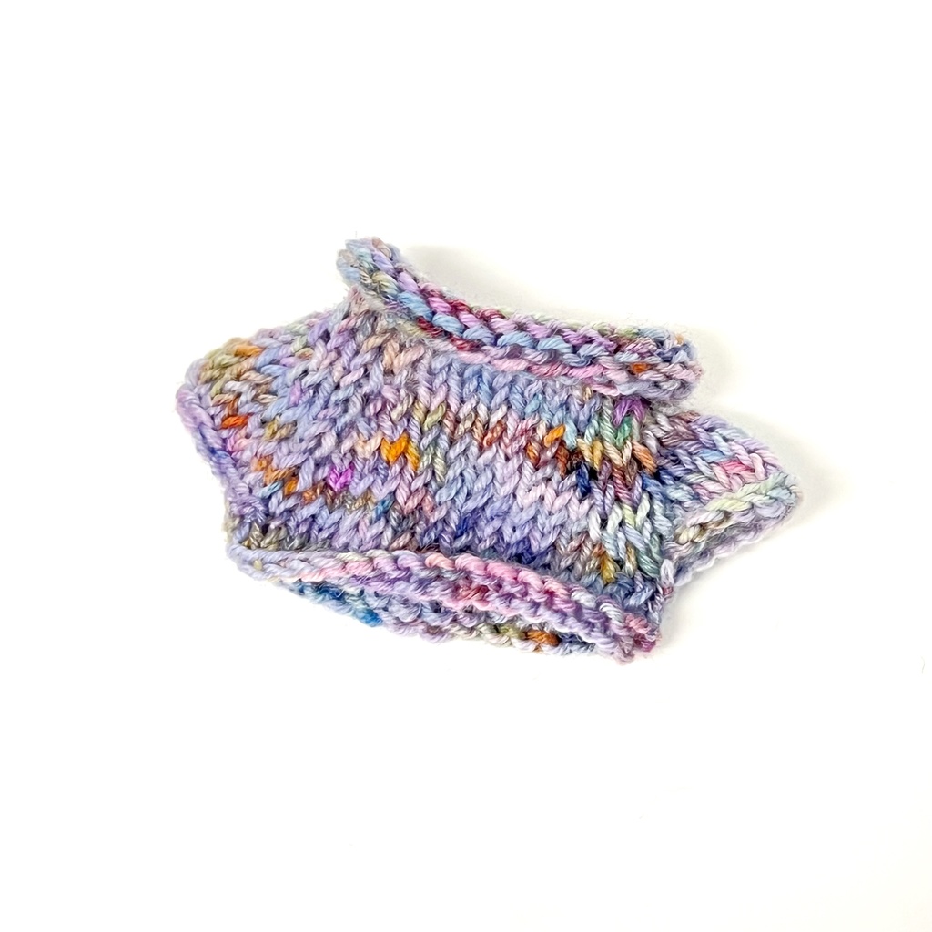 *ぬい用*セーター(パープルミックス)*