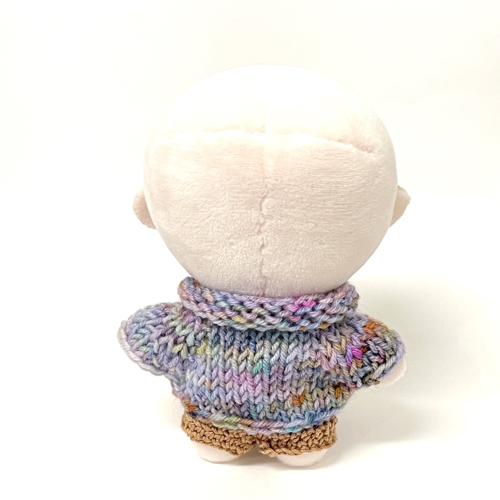 *ぬい用*セーター(パープルミックス)*