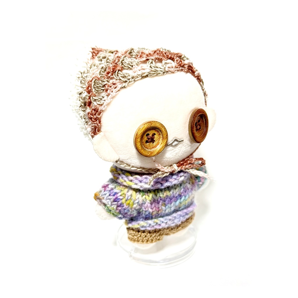 *ぬい用*バブーシュカ【ミント】*