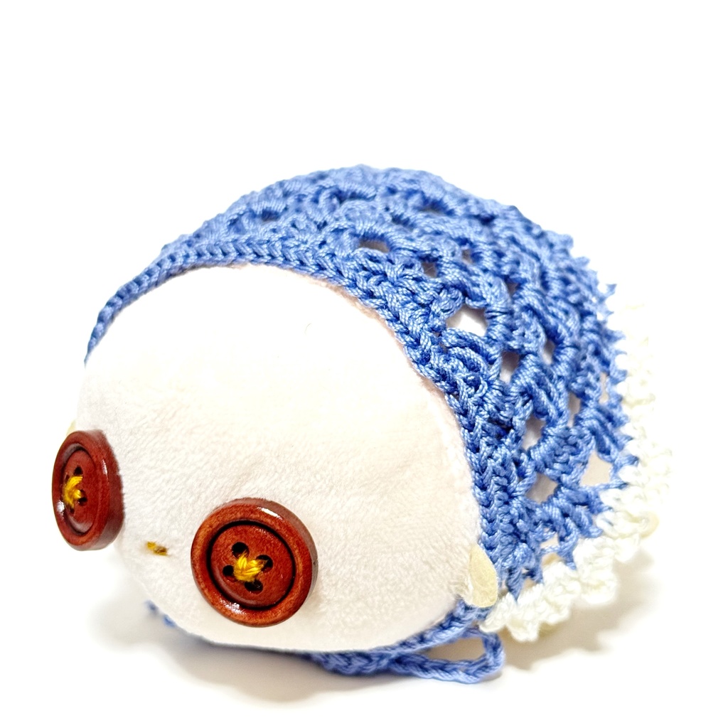 *ぬい用*バブーシュカ【ミント】*